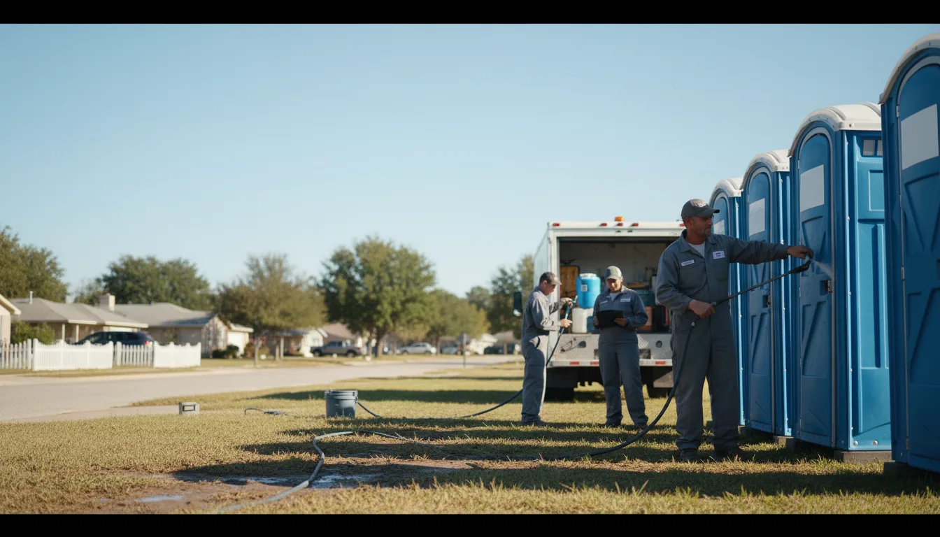 Long-Term Portable Toilet Rental in Edgemont, SD near me